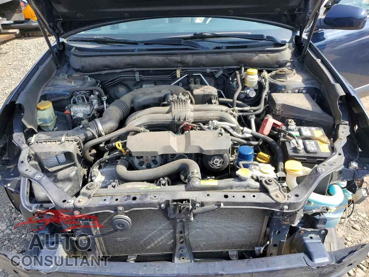SUBARU OUTBACK 2013 - 4S4BRBPC4D3321775
