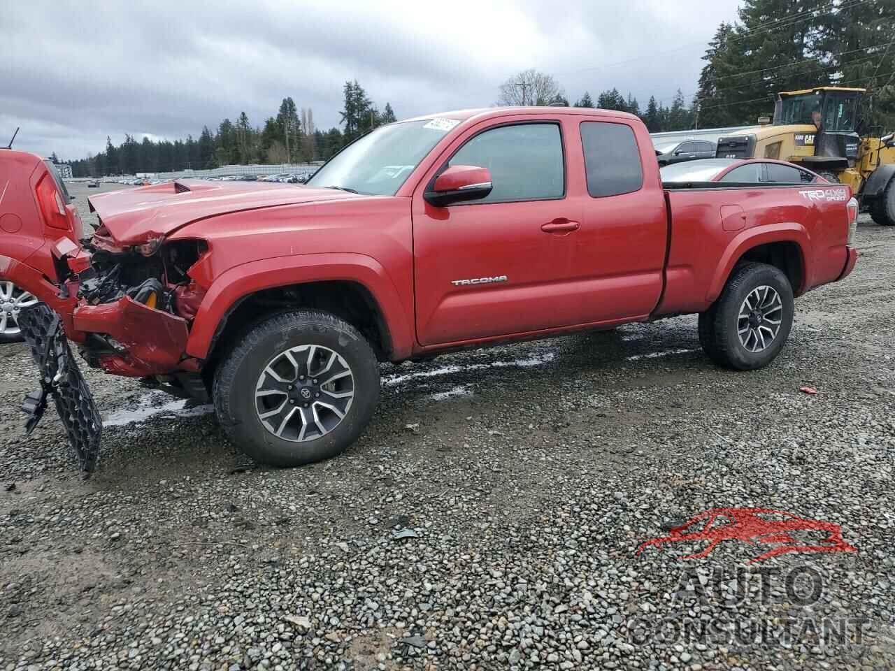 TOYOTA TACOMA 2022 - 3TYSZ5AN7NT056726