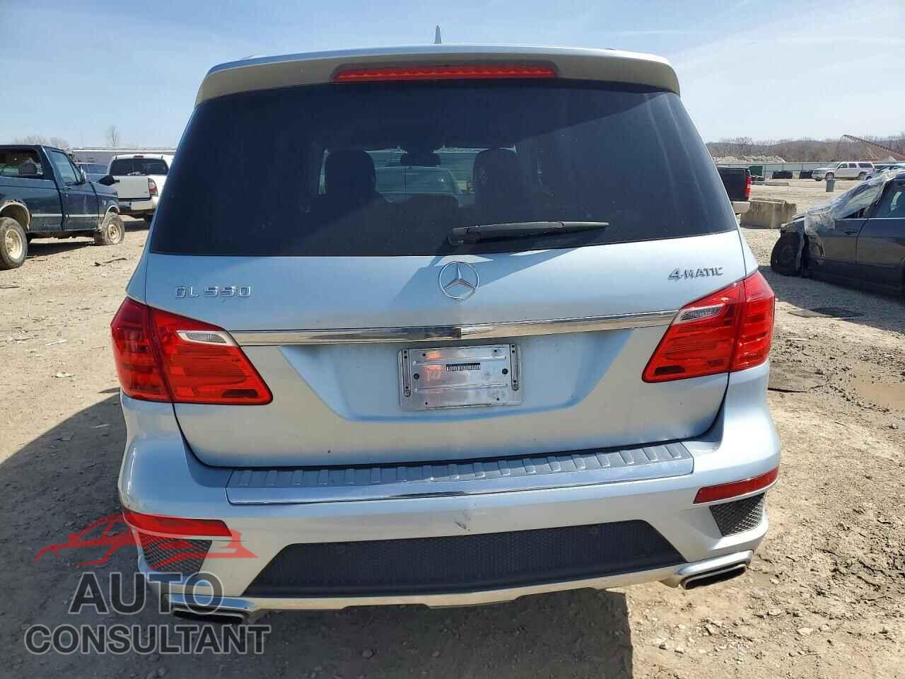 MERCEDES-BENZ GL-CLASS 2015 - 4JGDF7DE3FA526460
