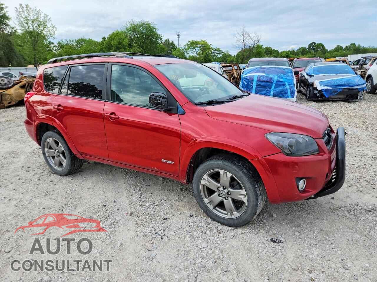 TOYOTA RAV4 2010 - 2T3RF4DVXAW054258