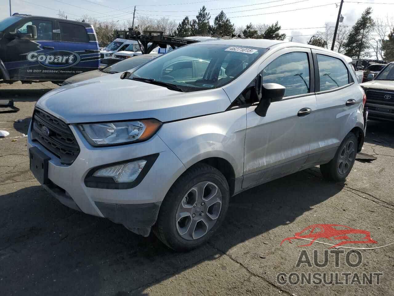 FORD ECOSPORT 2020 - MAJ6S3FL5LC313898