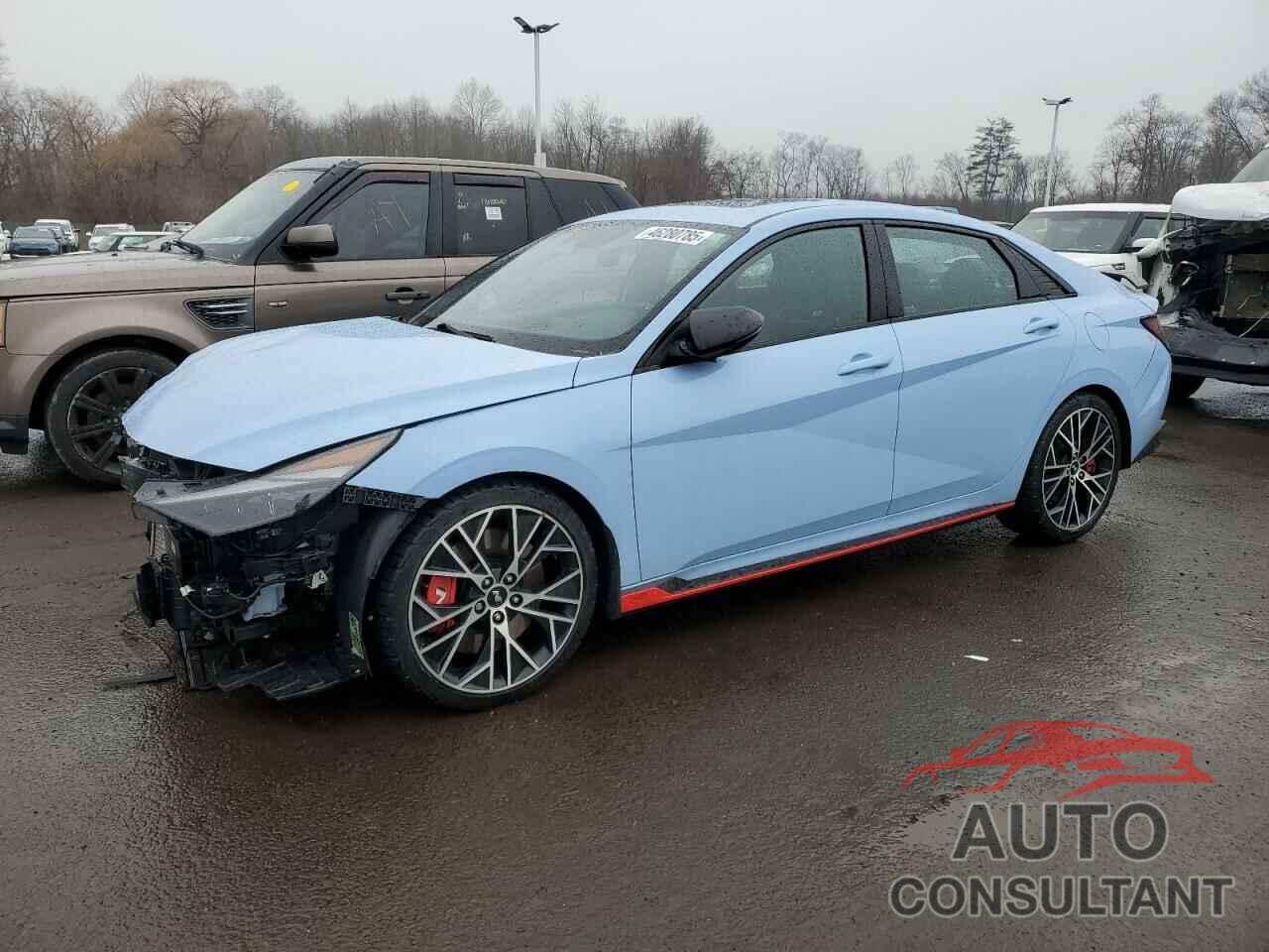 HYUNDAI ELANTRA 2022 - KMHLW4AK9NU007107