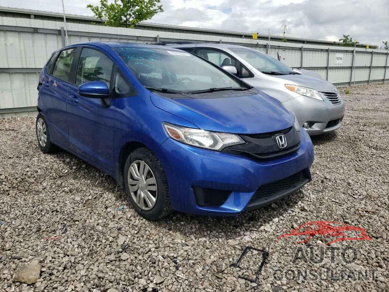 HONDA FIT 2016 - JHMGK5H55GX038247