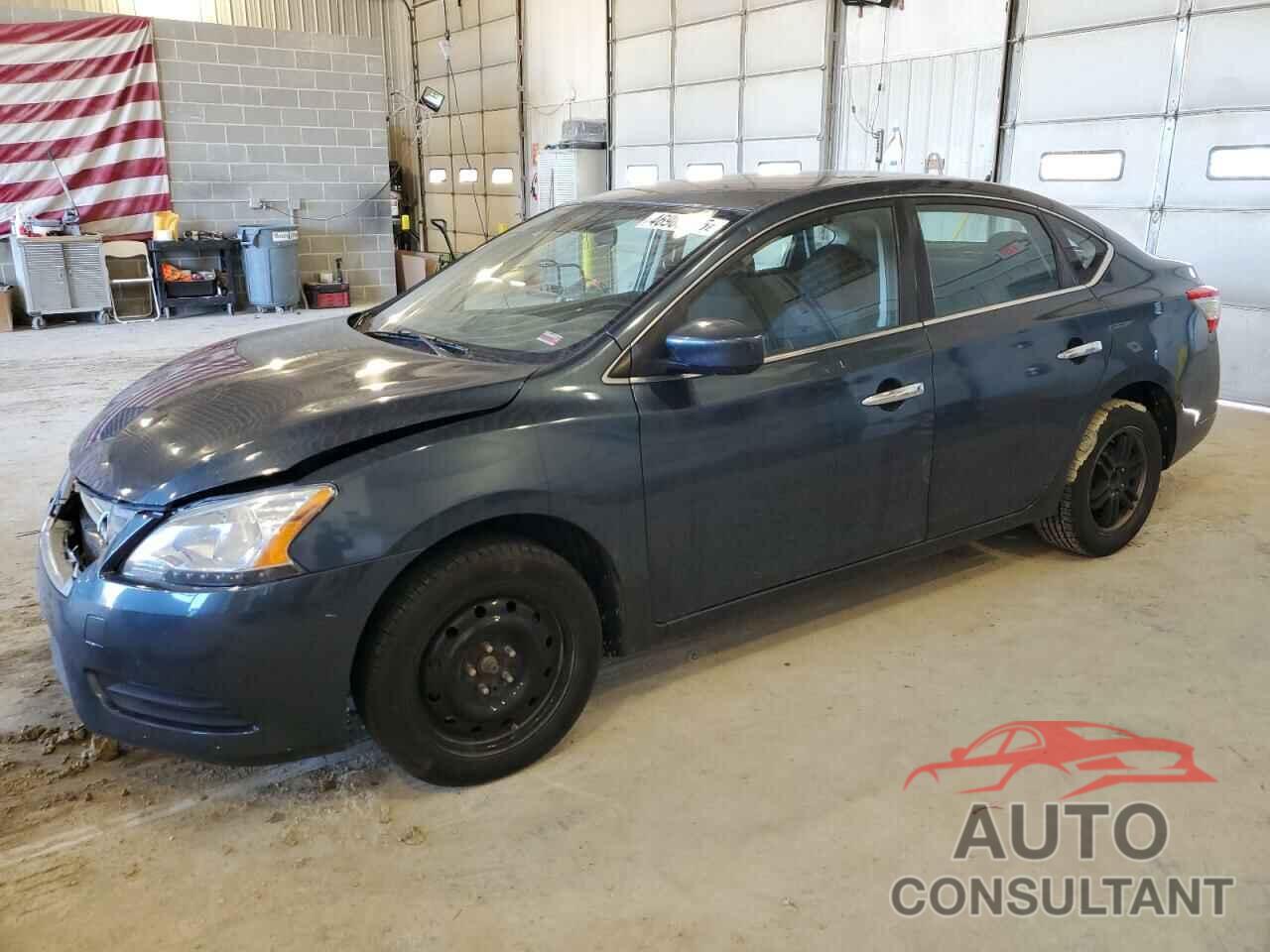 NISSAN SENTRA 2014 - 3N1AB7AP6EL684715