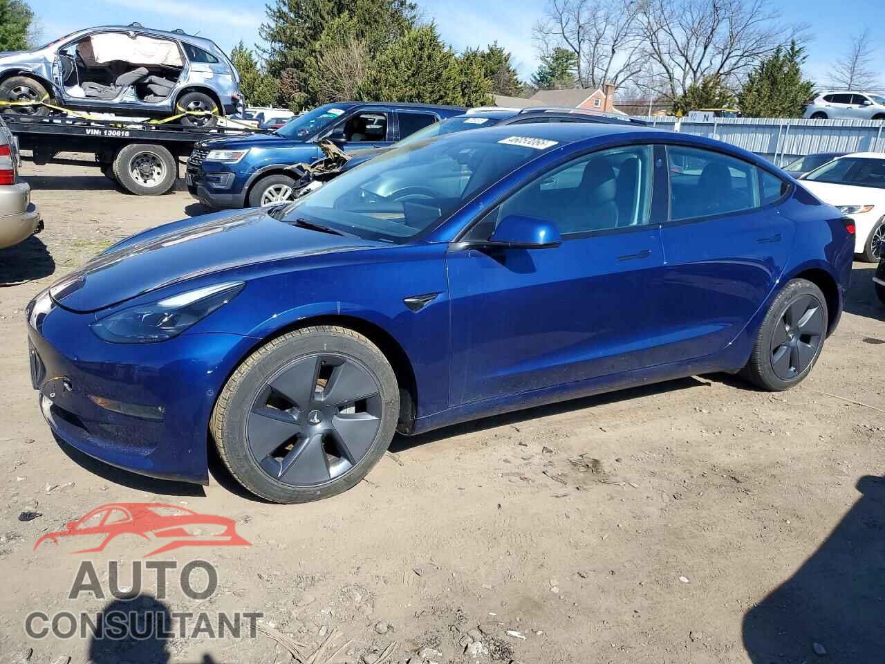 TESLA MODEL 3 2022 - 5YJ3E1EB7NF204656