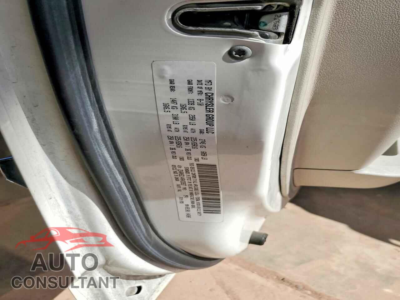 DODGE CARAVAN 2010 - 2D4RN5D14AR433937