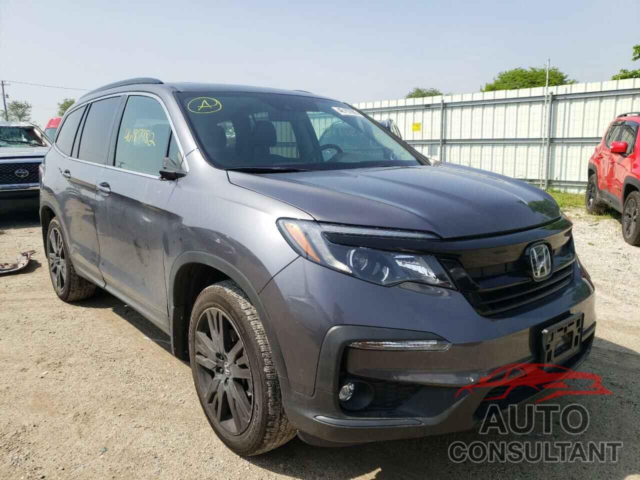 HONDA PILOT 2021 - 5FNYF6H23MB010488