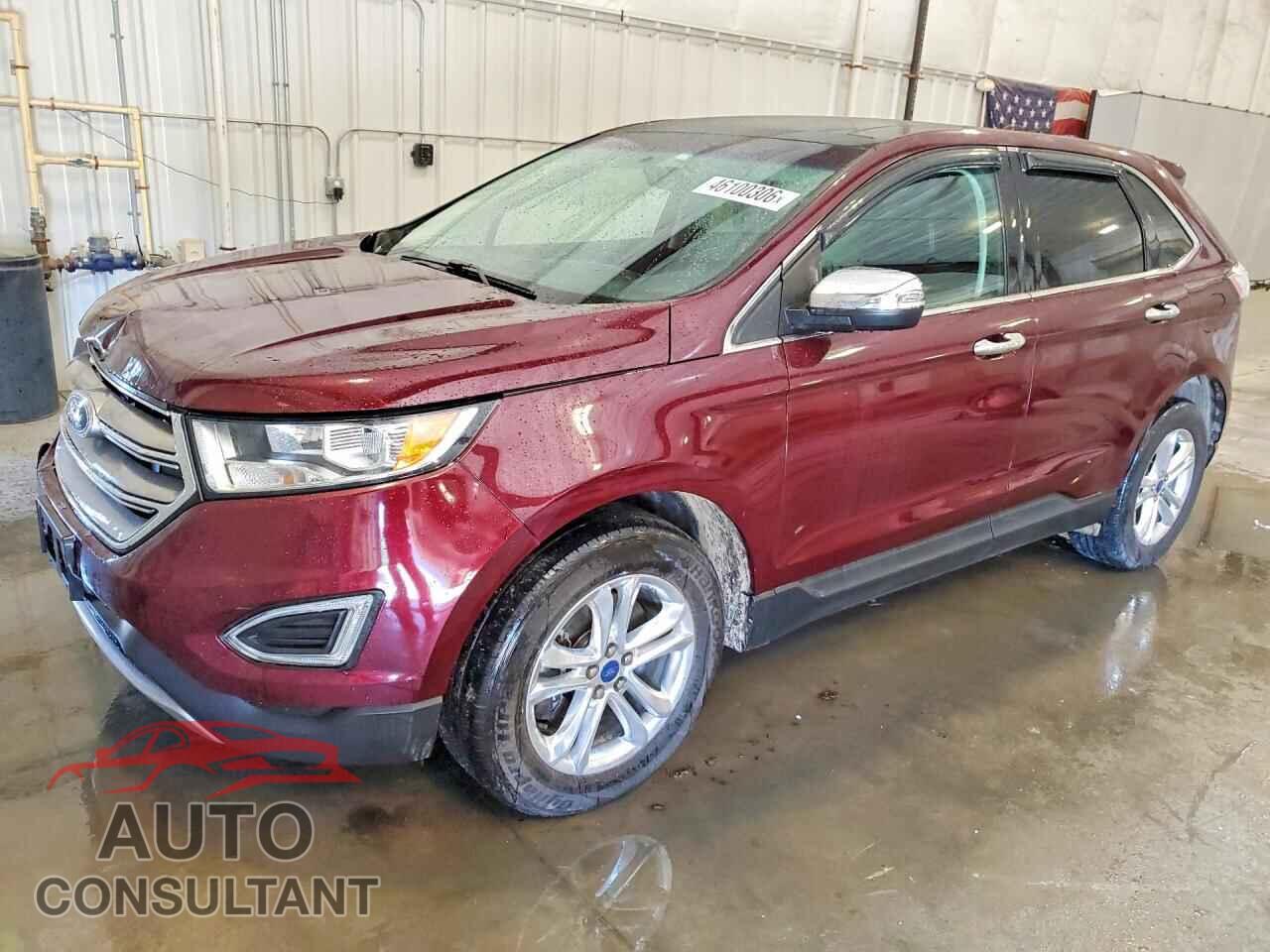 FORD EDGE 2017 - 2FMPK4J86HBC08121