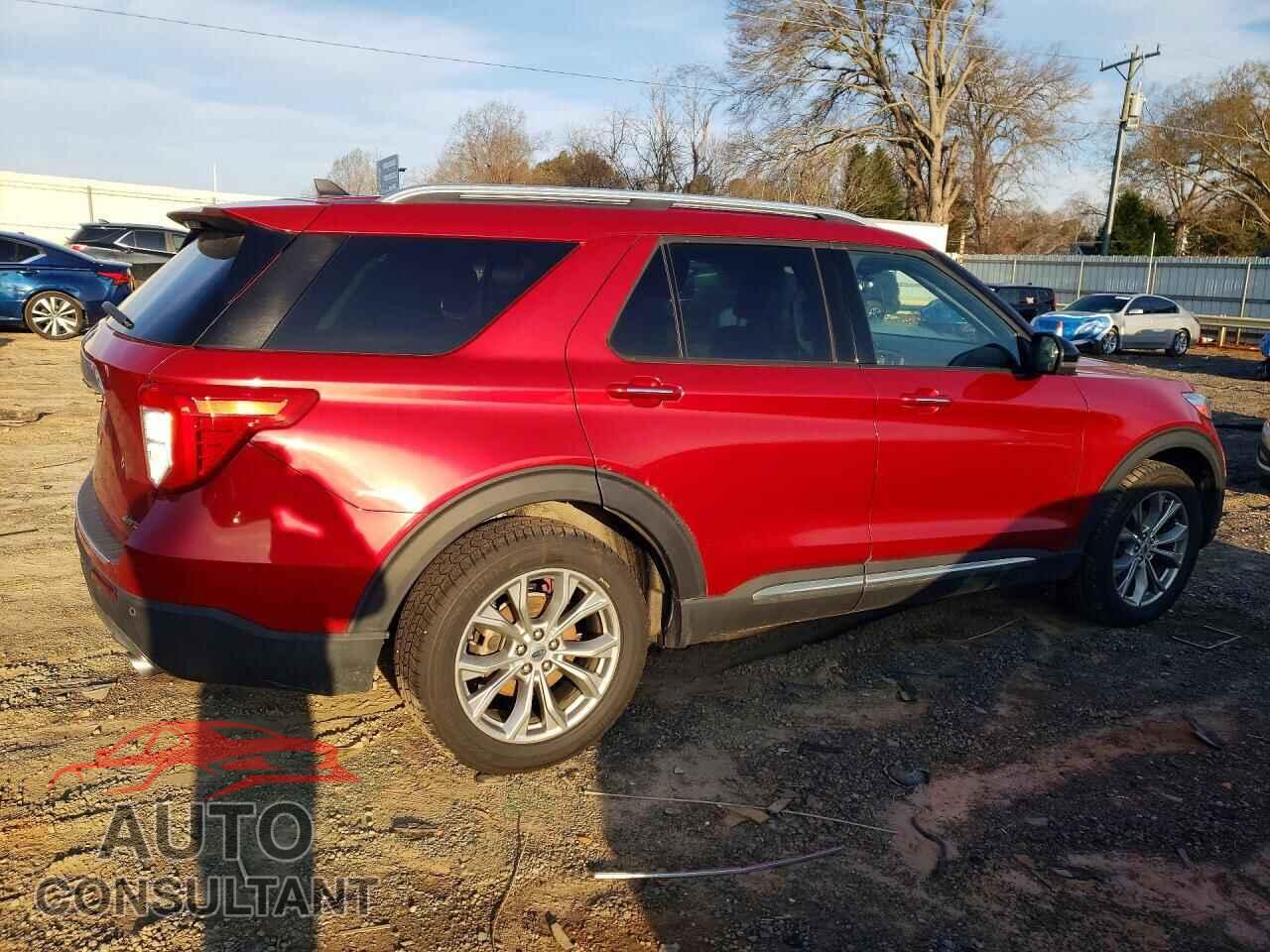 FORD EXPLORER 2021 - 1FMSK8FH4MGB36803