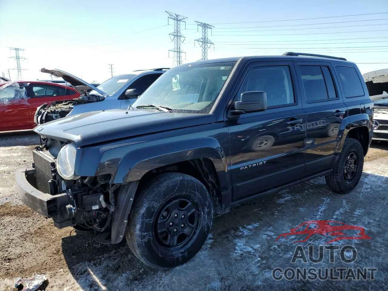 JEEP PATRIOT 2016 - 1C4NJRBB4GD586467
