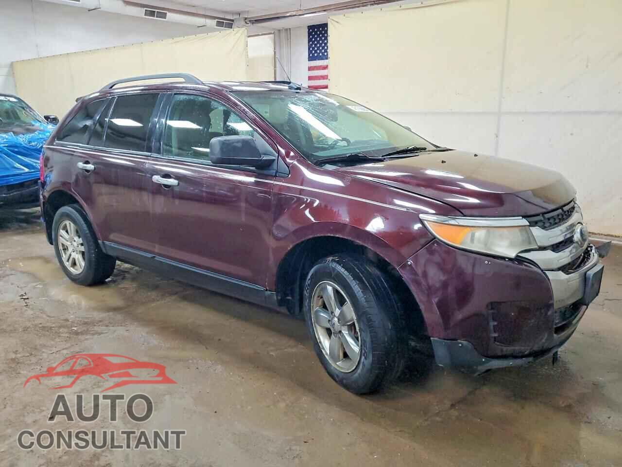 FORD EDGE 2011 - 2FMDK3GC4BBA15028