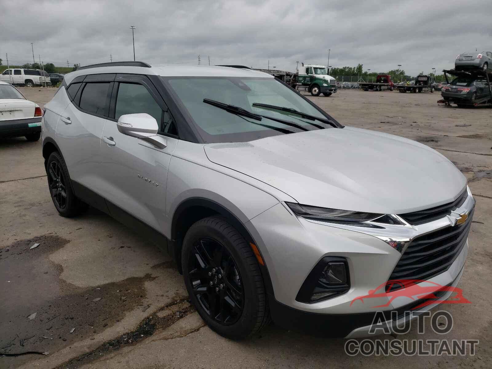 CHEVROLET BLAZER 2021 - 3GNKBCRS5MS508740