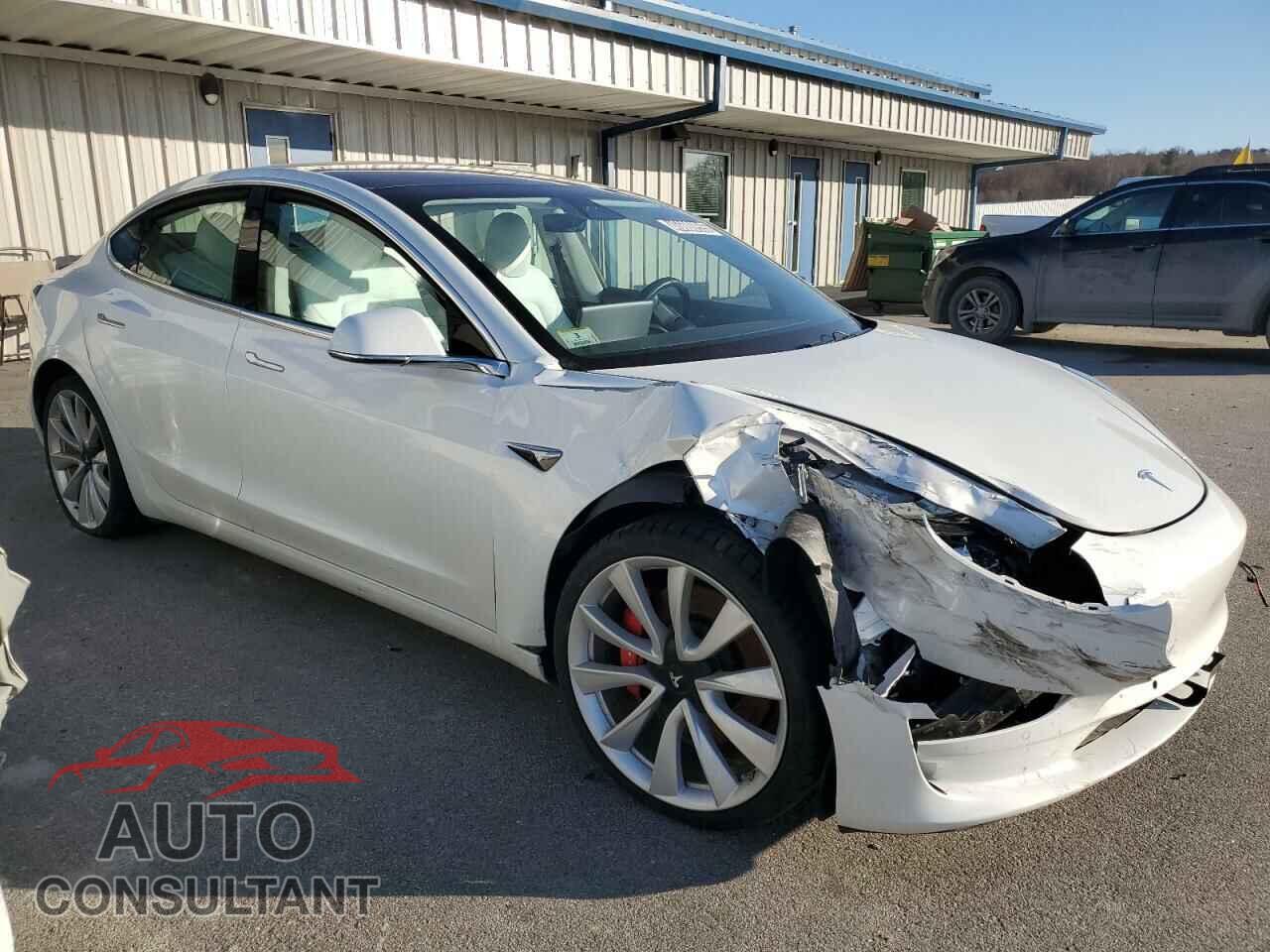 TESLA MODEL 3 2019 - 5YJ3E1EB3KF487553