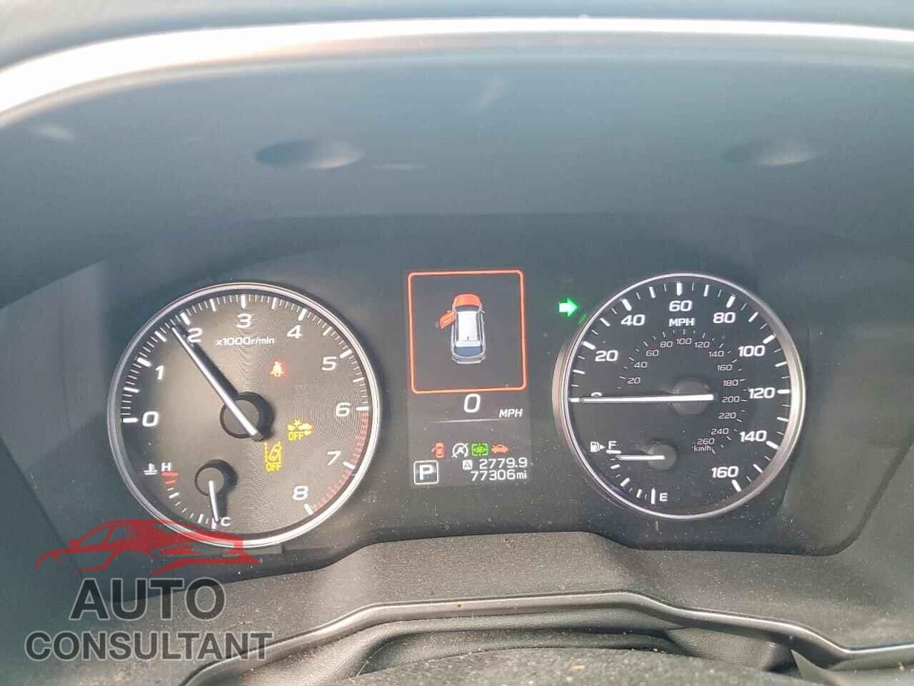 SUBARU OUTBACK 2020 - 4S4BTANC2L3177334