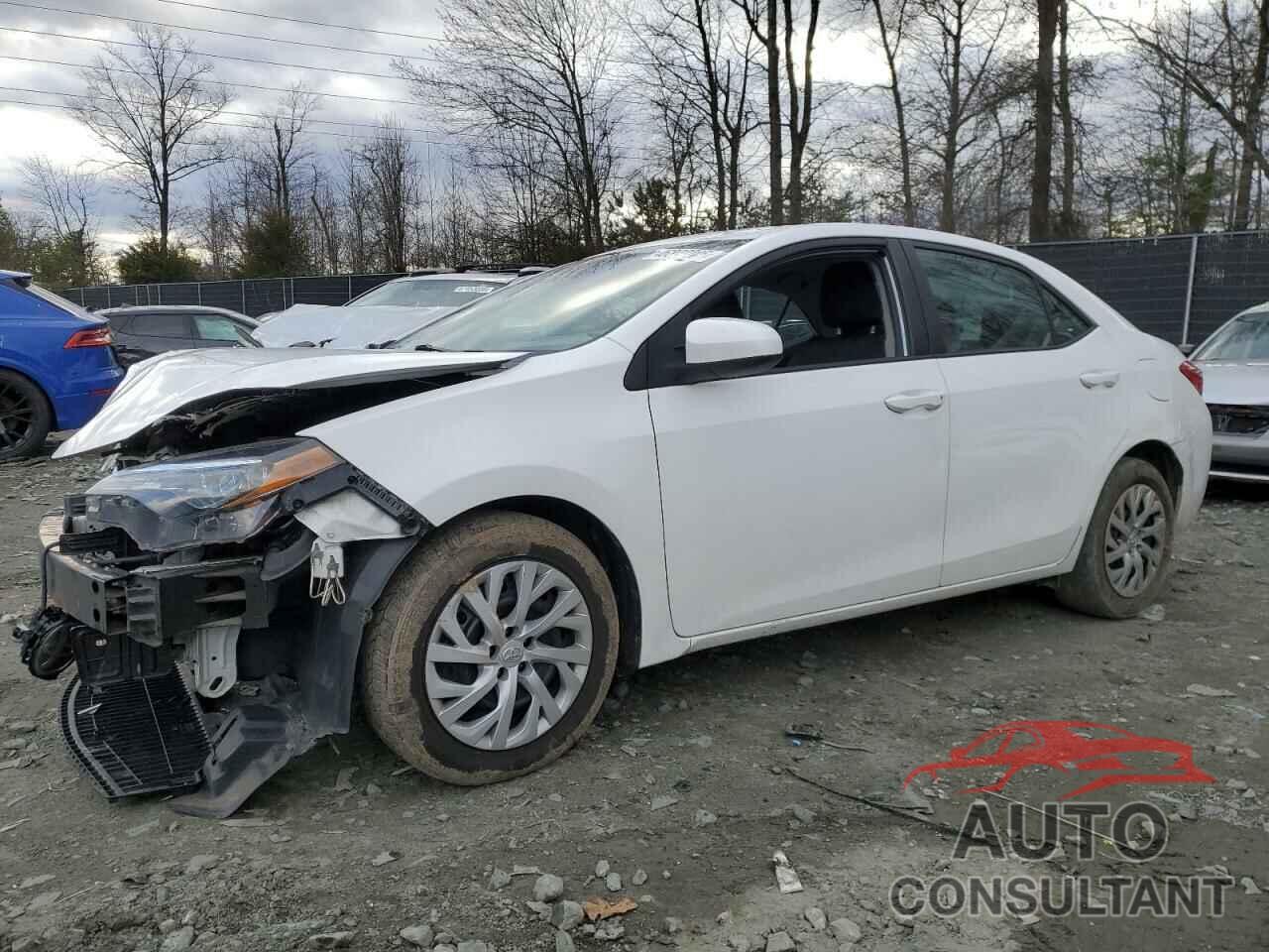 TOYOTA COROLLA 2019 - 2T1BURHE7KC181110