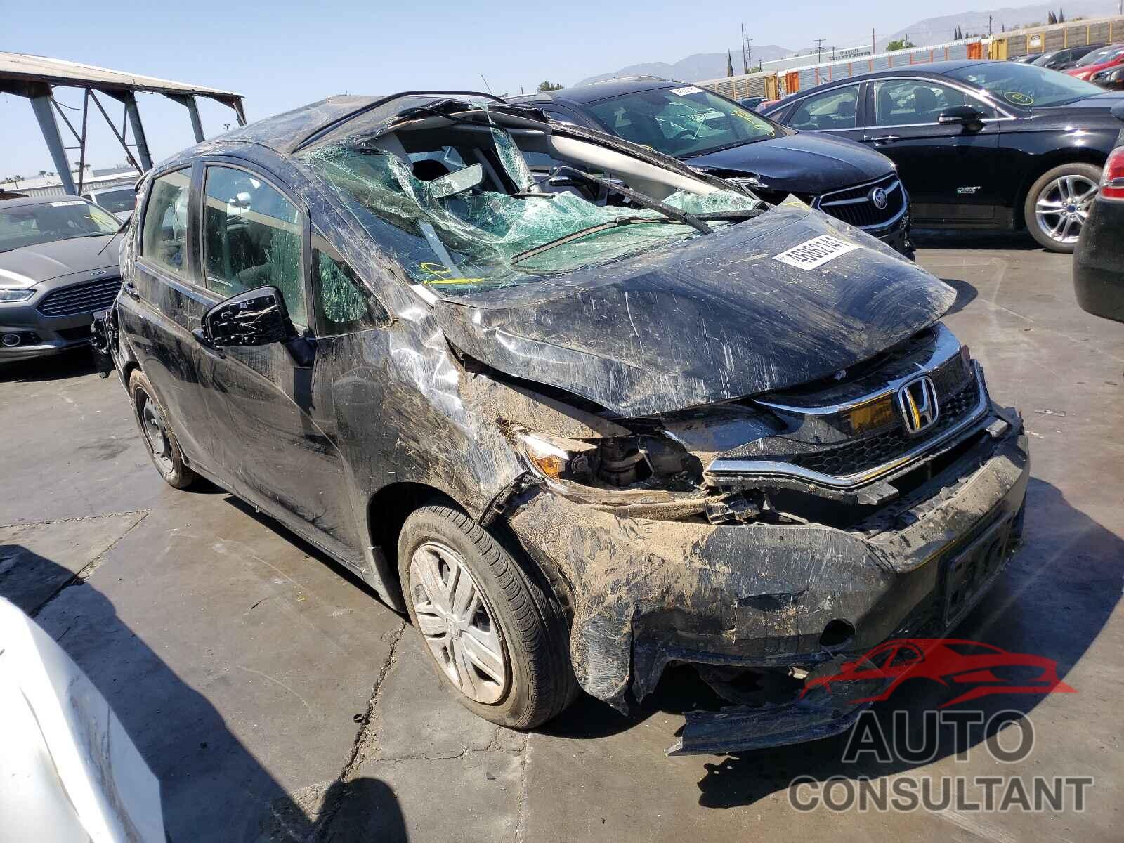HONDA FIT 2020 - 3HGGK5H41LM709942