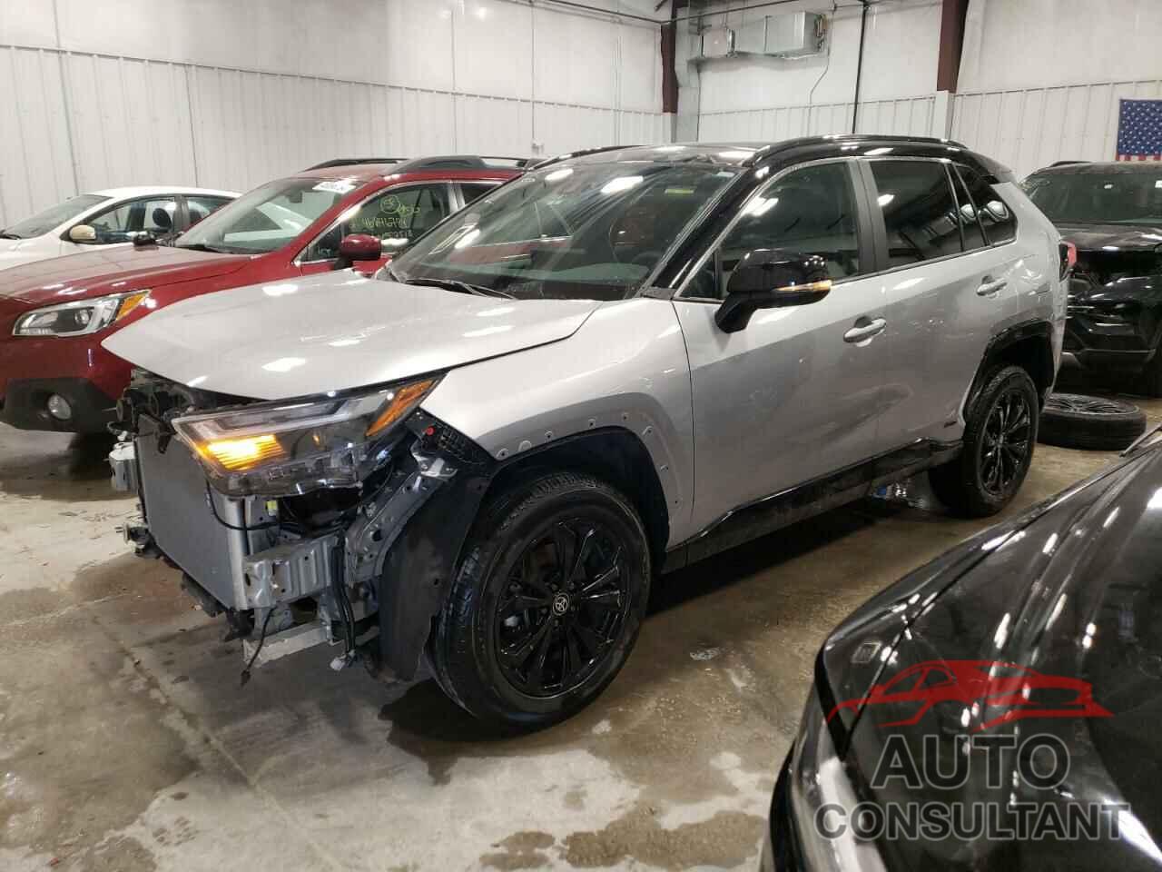 TOYOTA RAV4 2023 - 4T3E6RFV5PU139932