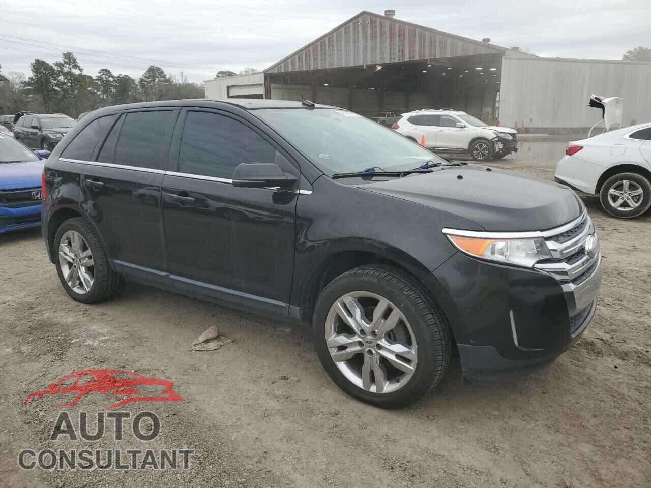 FORD EDGE 2013 - 2FMDK3KC0DBB85770