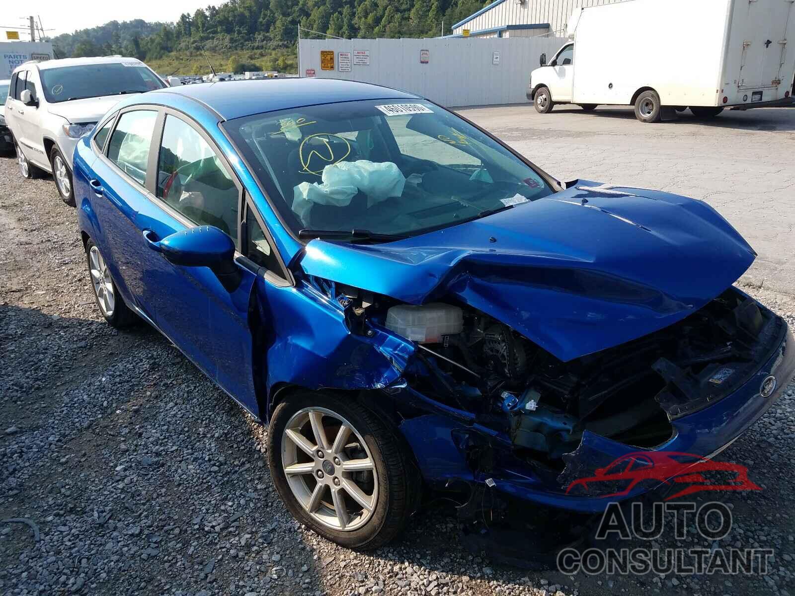 FORD FIESTA 2019 - 3FADP4BJ5KM122627