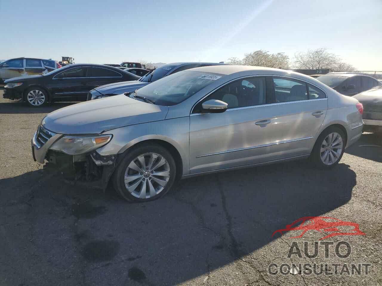 VOLKSWAGEN CC 2010 - WVWMP7AN9AE556554
