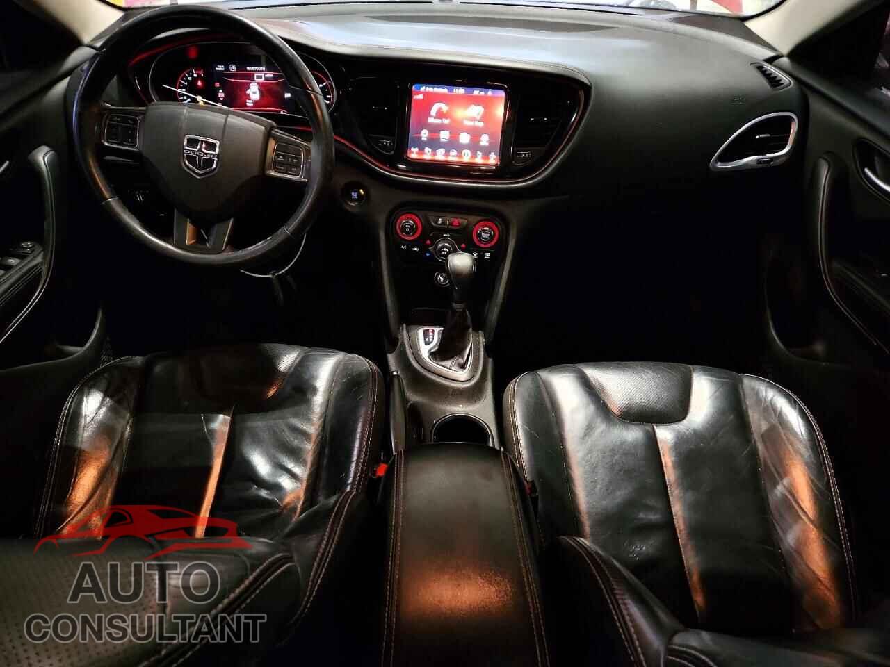 DODGE DART 2014 - 1C3CDFCB3ED740650