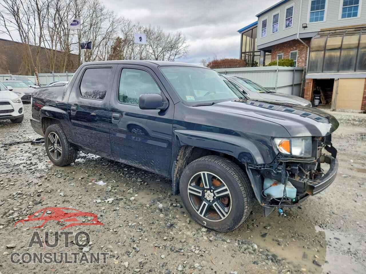 HONDA RIDGELINE 2013 - 5FPYK1F79DB008068