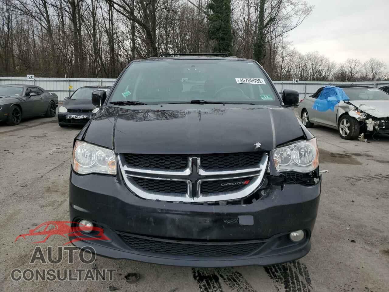 DODGE CARAVAN 2016 - 2C4RDGCG1GR348970