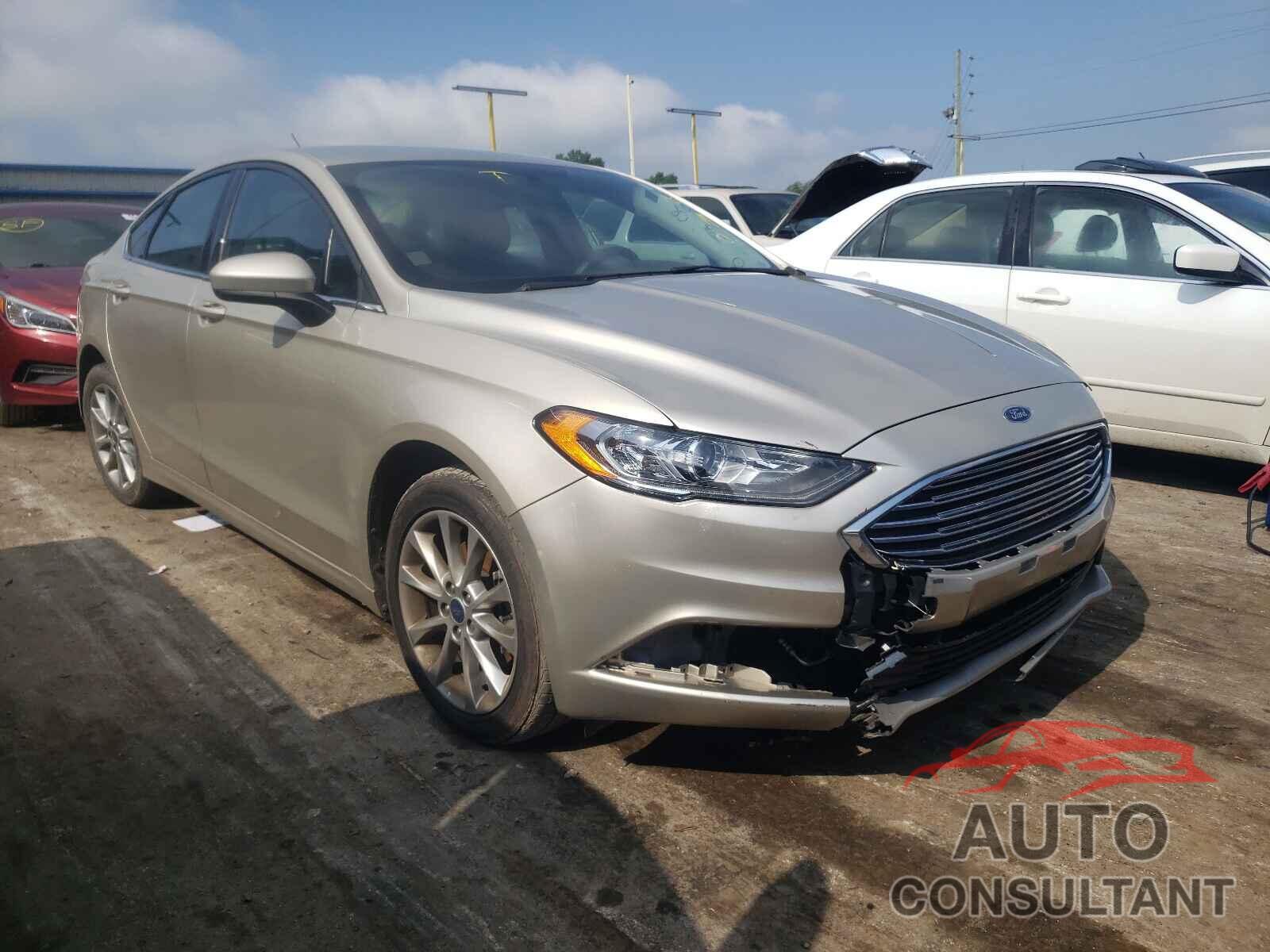 FORD FUSION 2017 - 3FA6P0H75HR203622