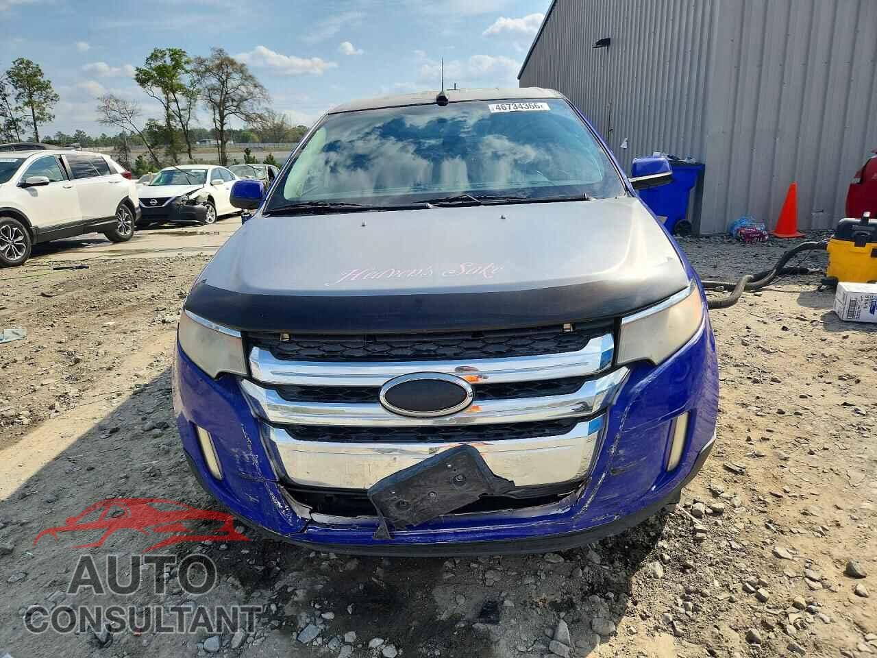 FORD EDGE 2011 - 2FMDK3KC1BBB02411