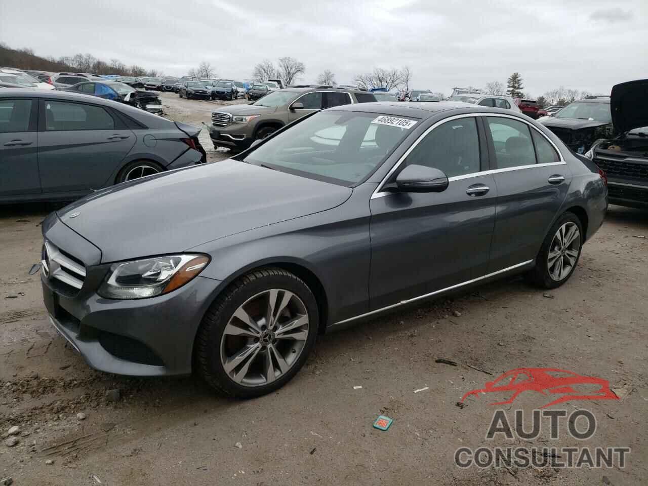 MERCEDES-BENZ C-CLASS 2018 - WDDWF4KB4JR413041