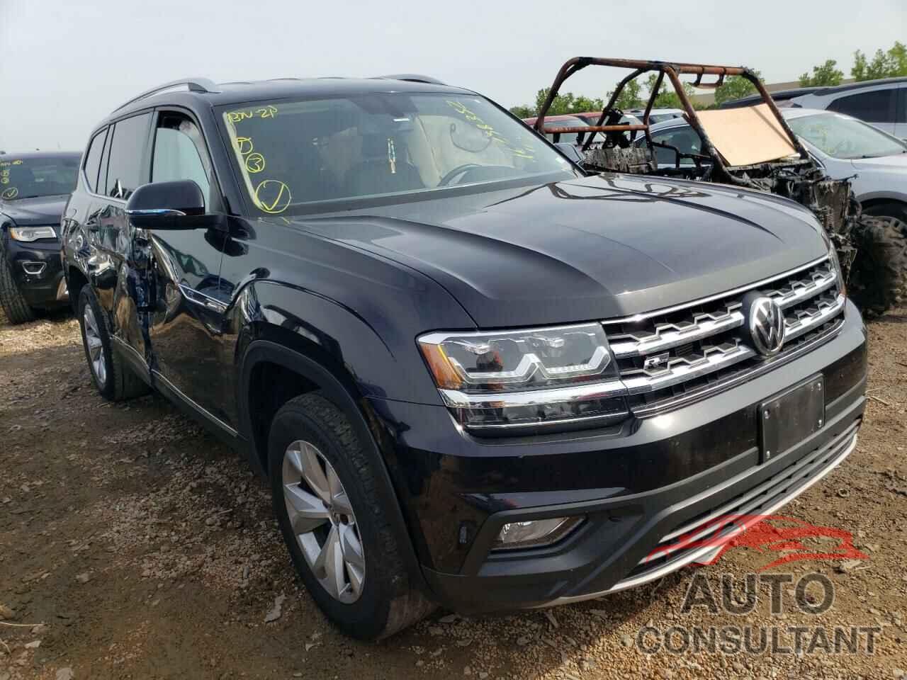 VOLKSWAGEN ATLAS 2019 - 1V2DP2CA0KC570755