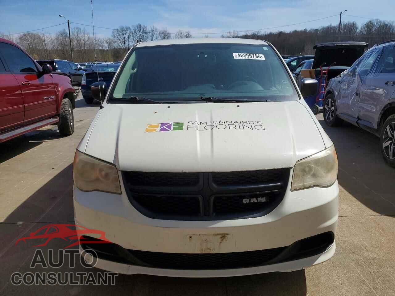DODGE RAM VAN 2012 - 2C4JDGAG0CR366774