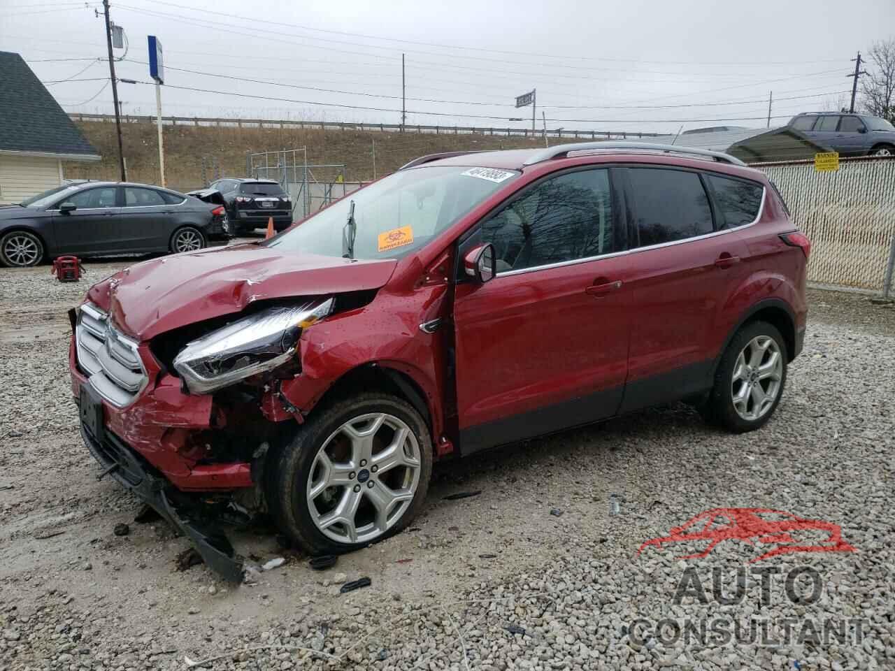 FORD ESCAPE 2019 - 1FMCU9J94KUA93700