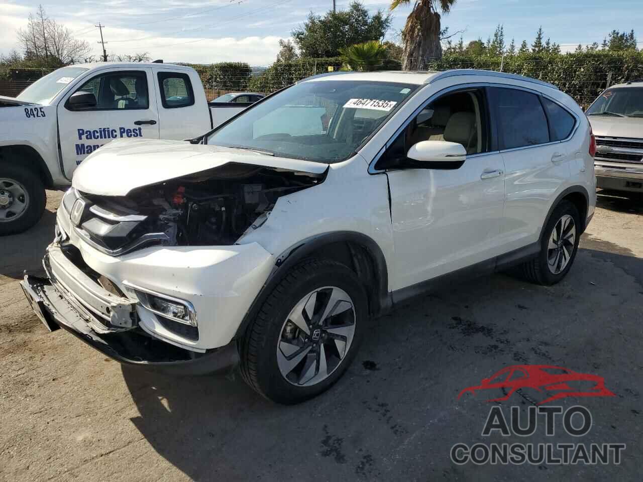 HONDA CRV 2016 - 5J6RM4H97GL048300
