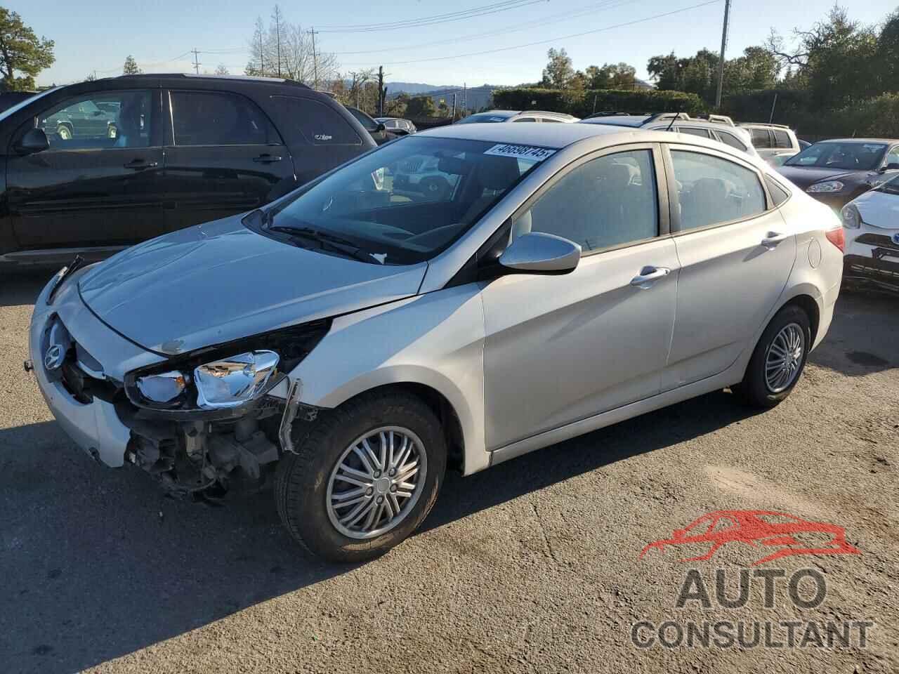 HYUNDAI ACCENT 2016 - KMHCT4AE0GU071199