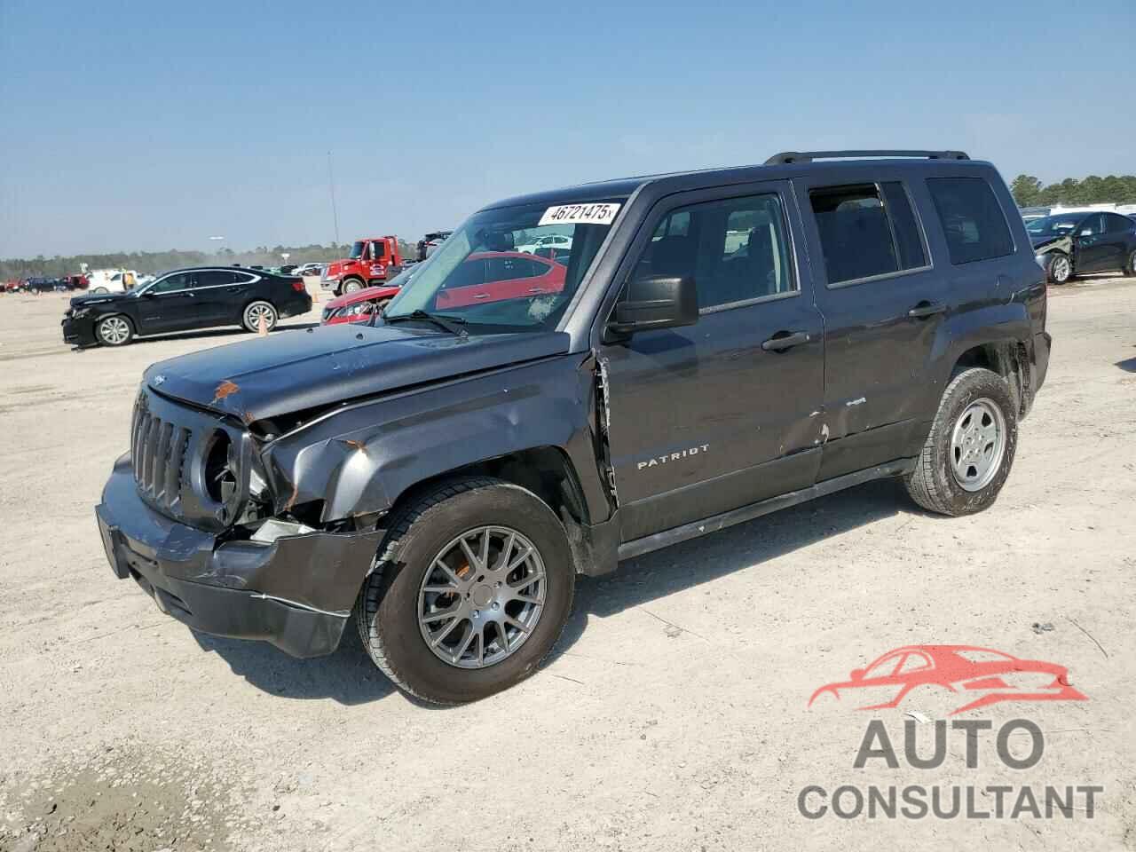 JEEP PATRIOT 2015 - 1C4NJPBB9FD236433