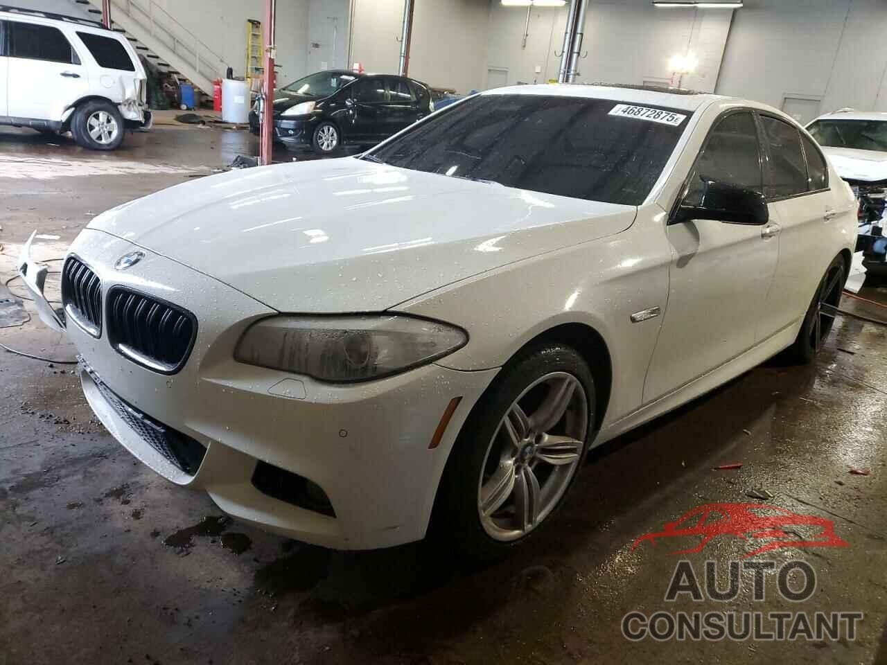 BMW 5 SERIES 2013 - WBAFU7C53DDU69352