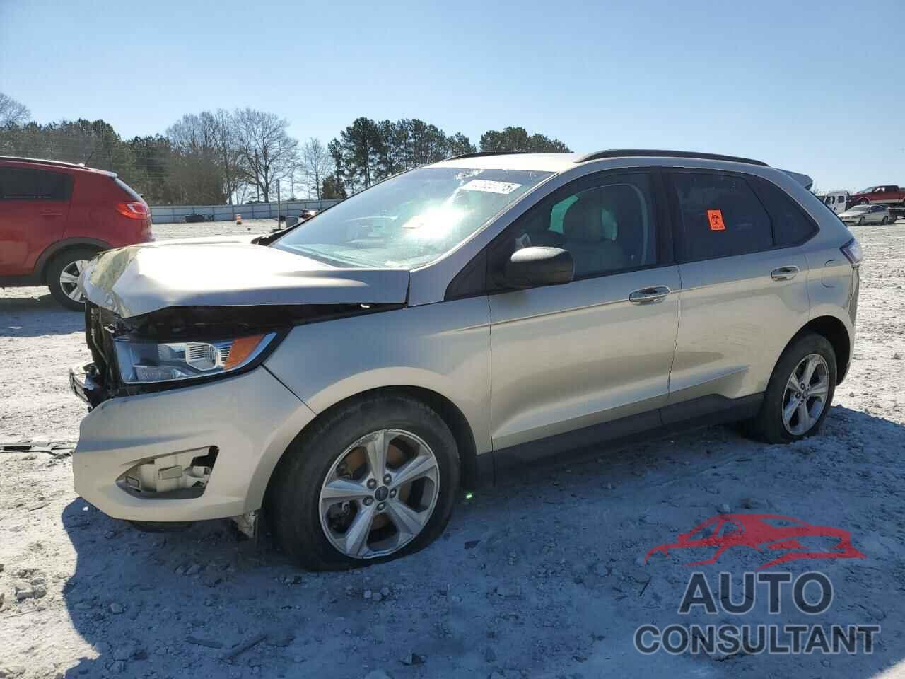 FORD EDGE 2018 - 2FMPK4G91JBC09649
