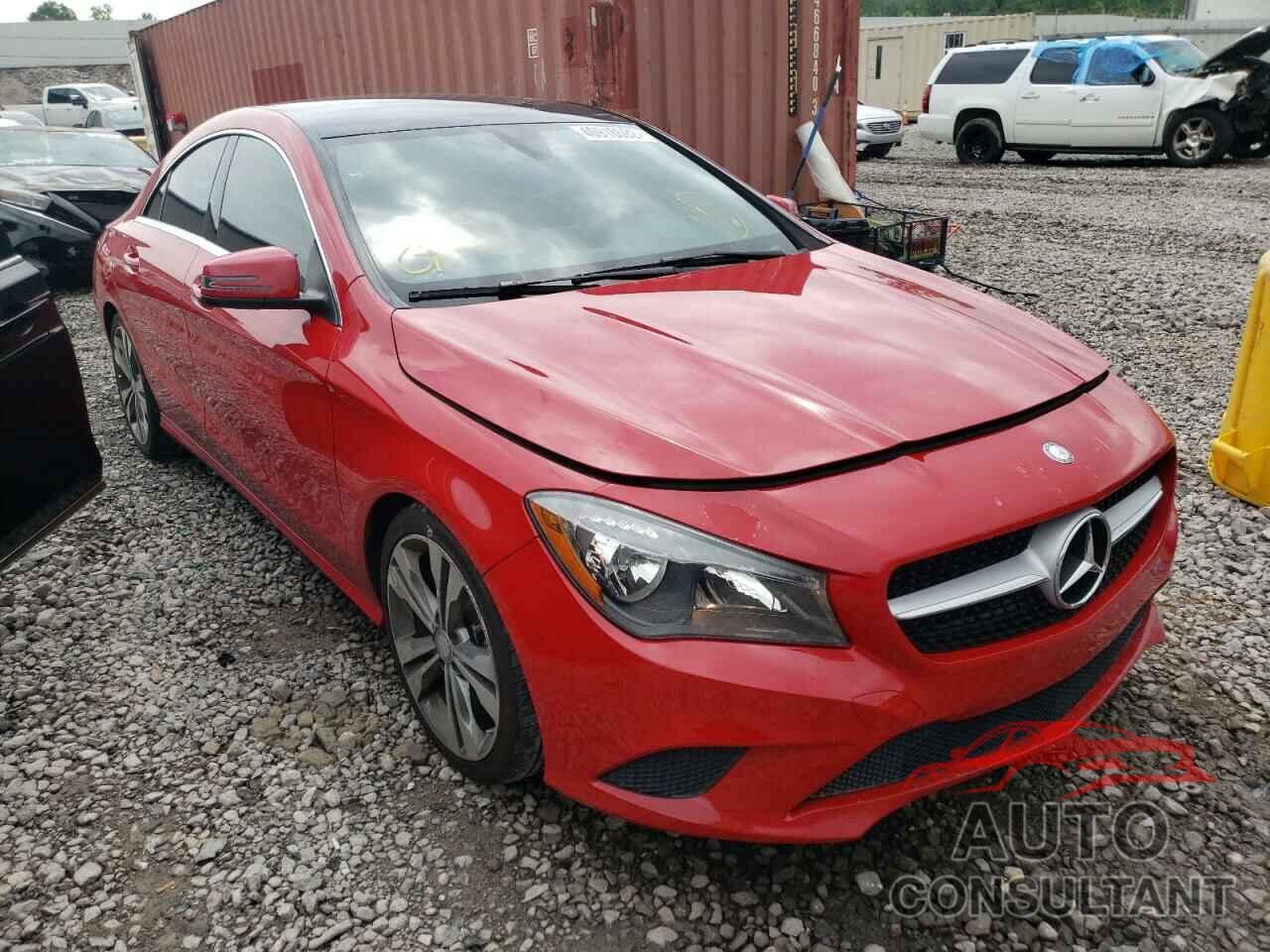 MERCEDES-BENZ CLA-CLASS 2016 - WDDSJ4GB3GN322056