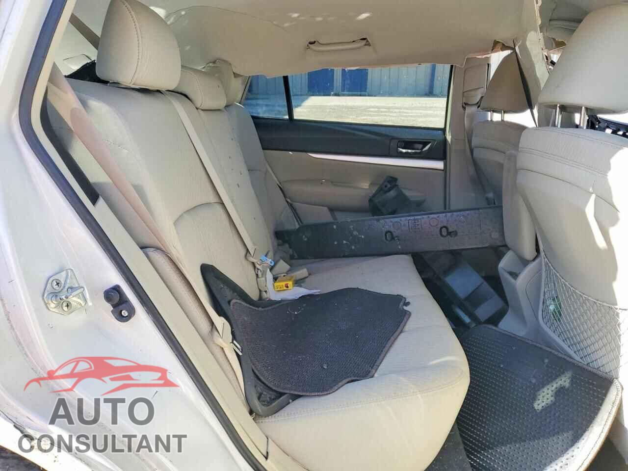 SUBARU OUTBACK 2011 - 4S4BRBCC8B3318509