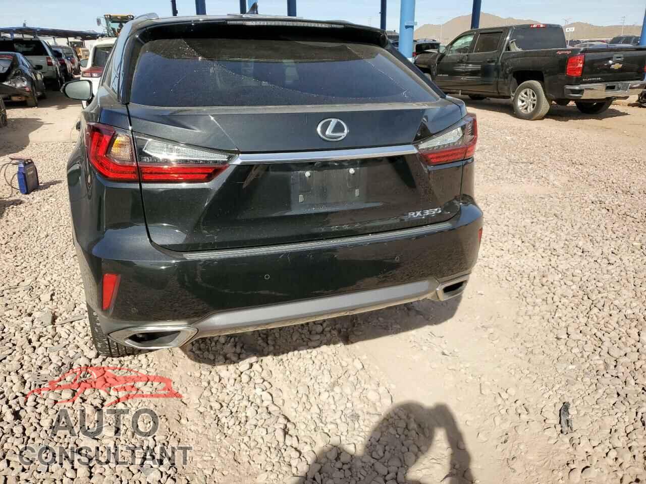 LEXUS RX350 2017 - 2T2ZZMCA2HC040215