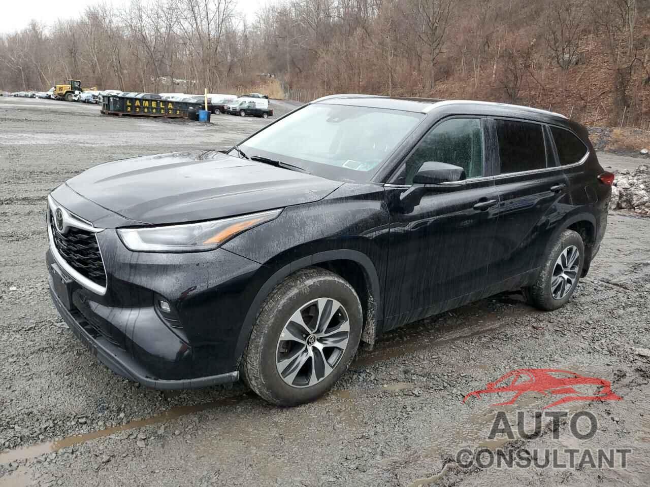 TOYOTA HIGHLANDER 2023 - 5TDKDRBH4PS523968