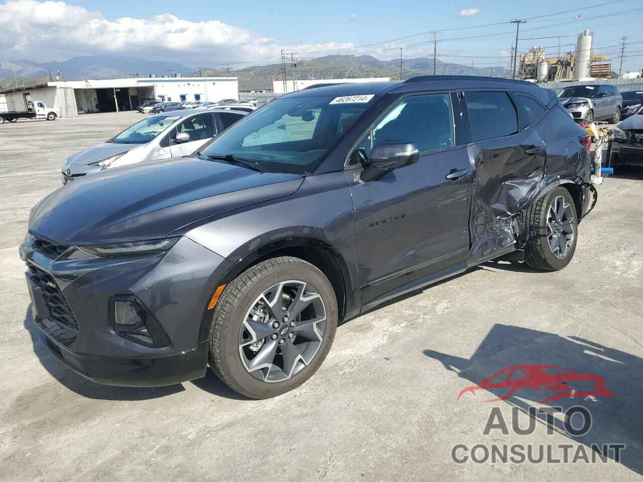 CHEVROLET BLAZER 2021 - 3GNKBERS2MS562928