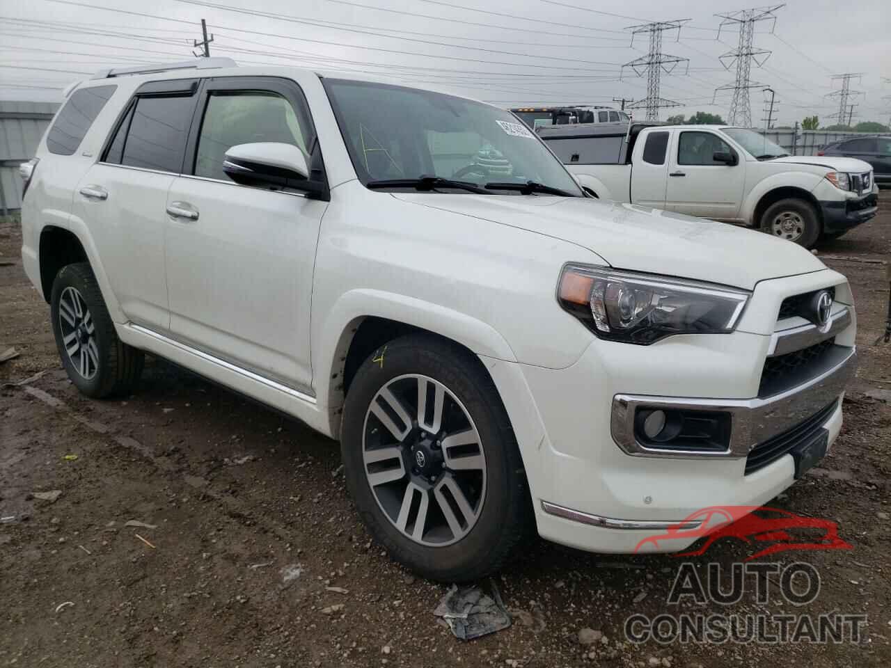 TOYOTA 4RUNNER 2016 - JTEBU5JR2G5280696