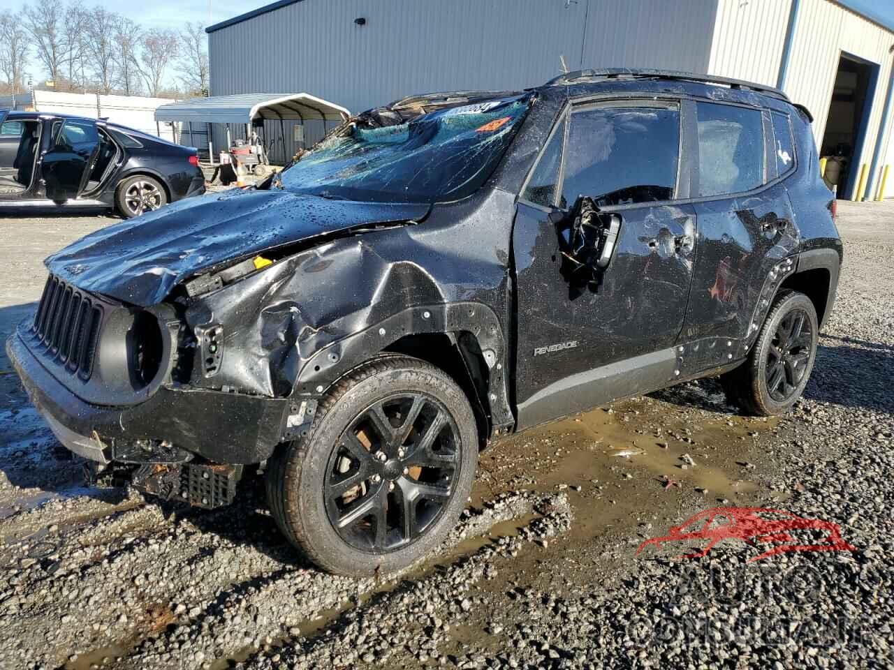 JEEP RENEGADE 2016 - ZACCJBBT1GPD34622