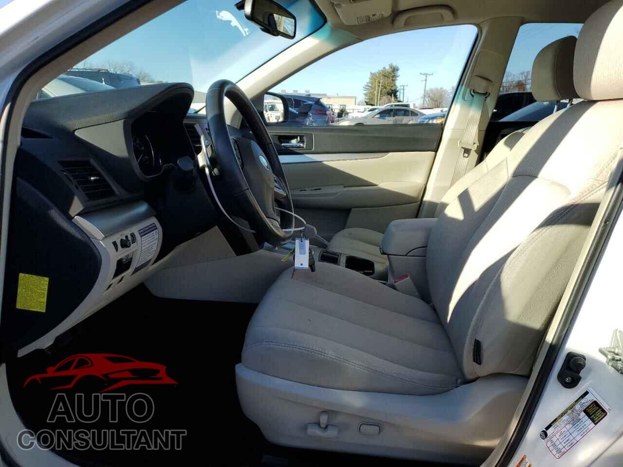 SUBARU OUTBACK 2012 - 4S4BRBCC0C3209883
