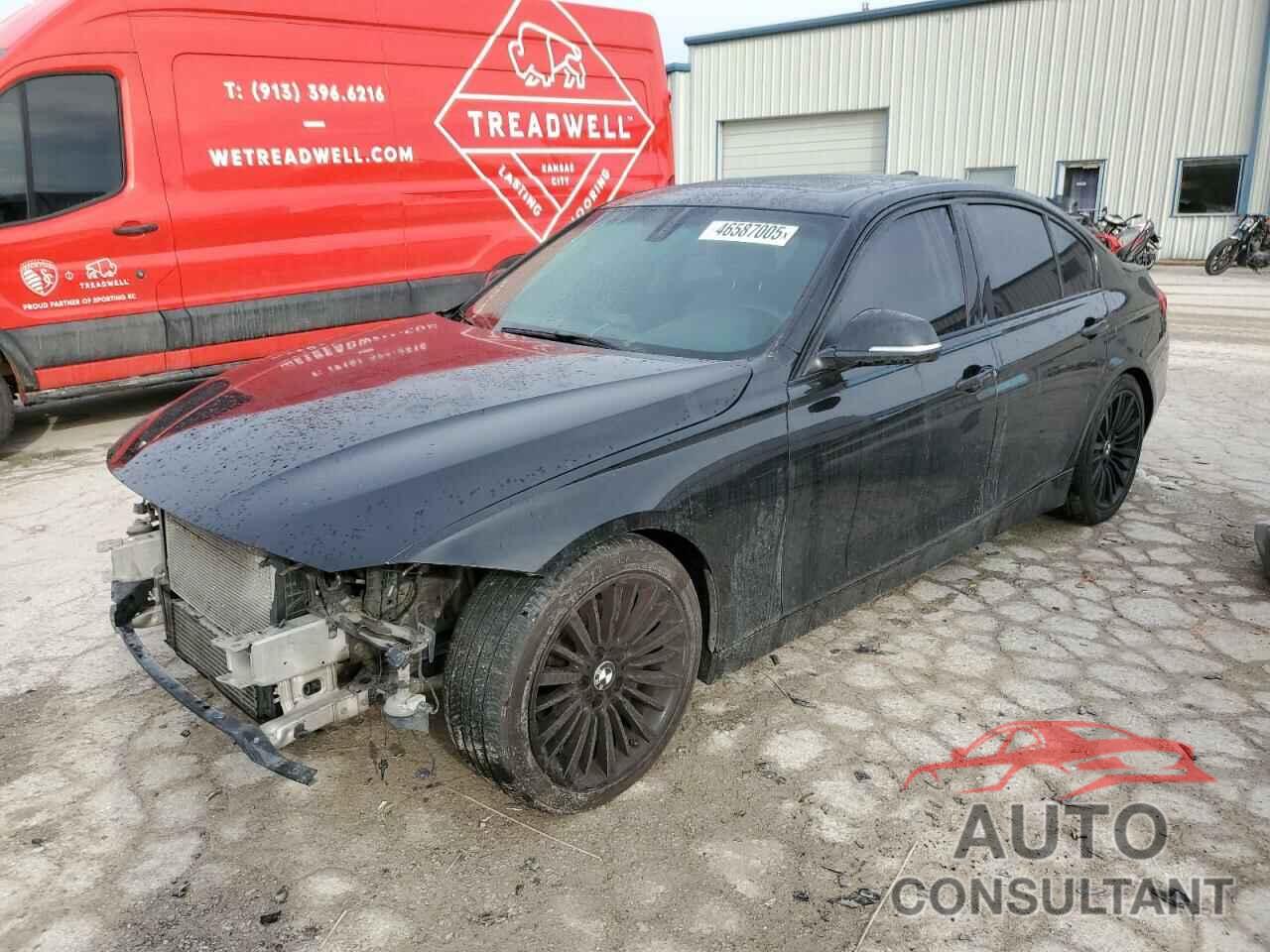 BMW 3 SERIES 2012 - WBA3A5C55CF257376