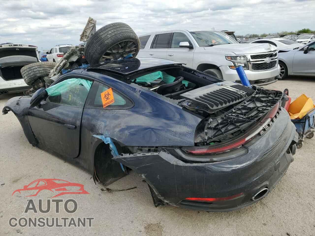 PORSCHE 911 2020 - WP0AA2A91LS205734