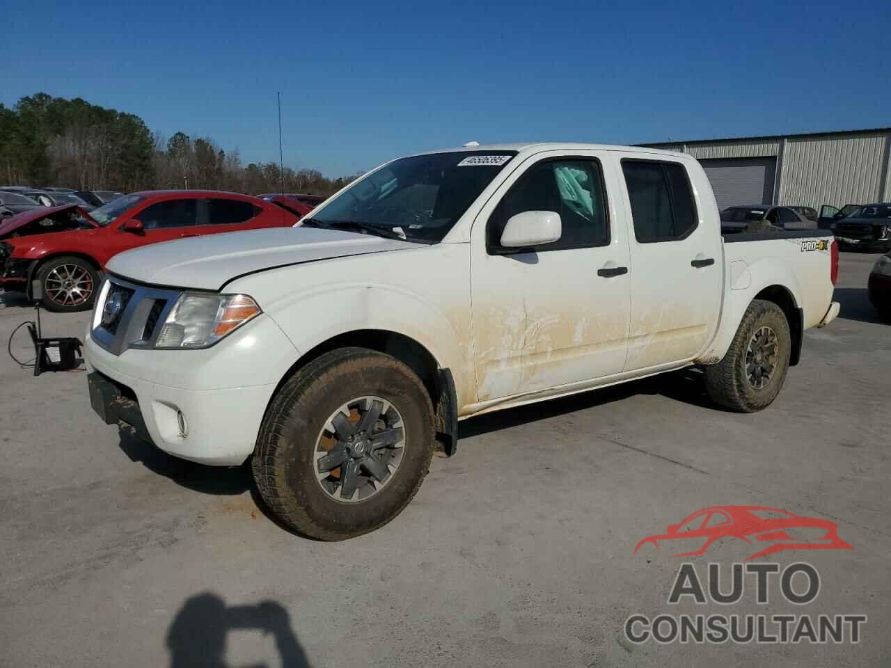 NISSAN FRONTIER 2018 - 1N6AD0EV6JN768743