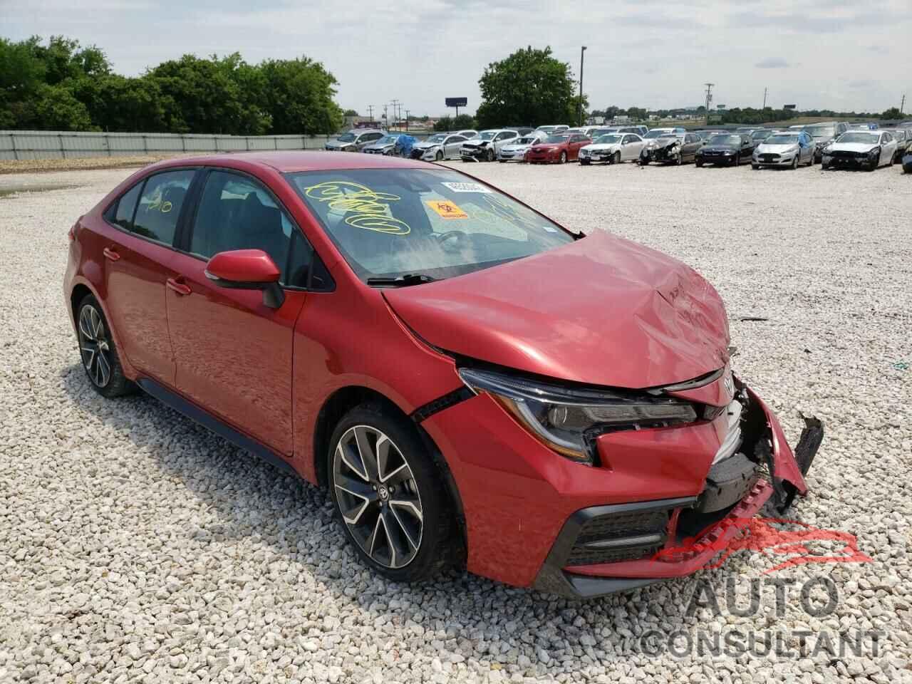 TOYOTA COROLLA 2021 - 5YFS4MCE2MP076178